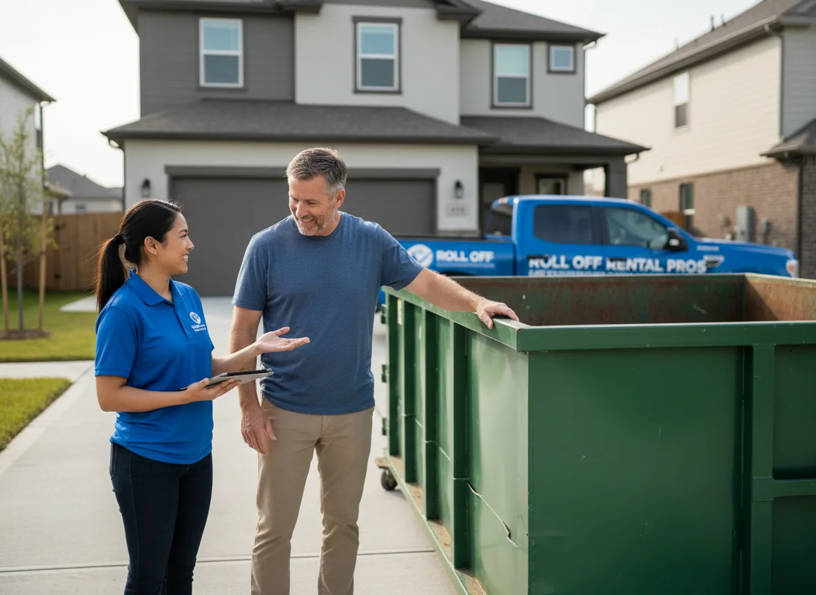 Roll Off Dumpster Rental Dufur, OR FAQs